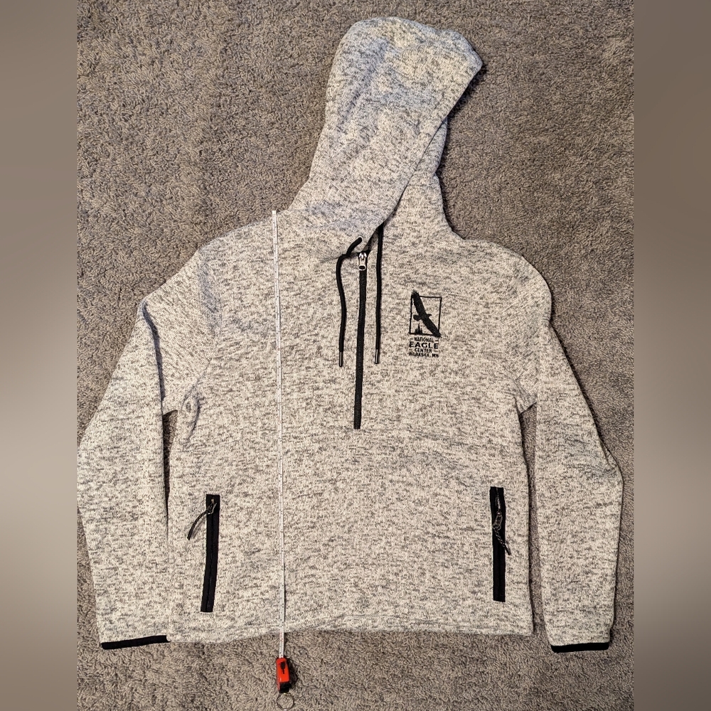 3/4 zip sweatshirt
